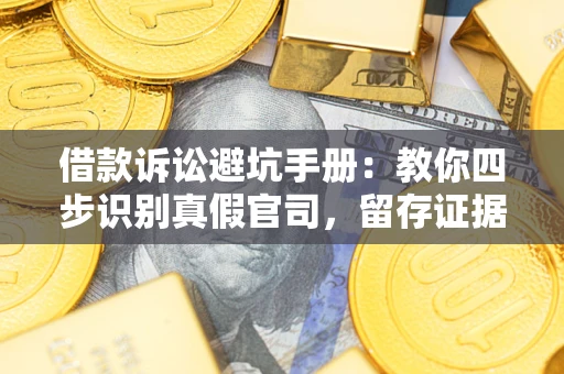 济南借款诉讼避坑手册：教你四步识别真假官司，留存证据不踩雷