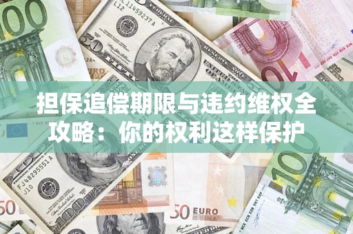 济南担保追偿期限与违约维权全攻略：你的权利这样保护