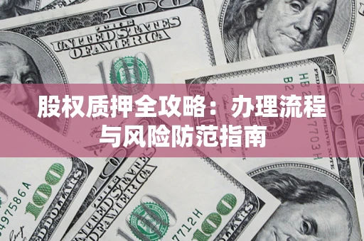 济南股权质押全攻略：办理流程与风险防范指南