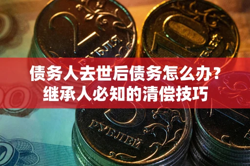 济南债务人去世后债务怎么办？继承人必知的清偿技巧